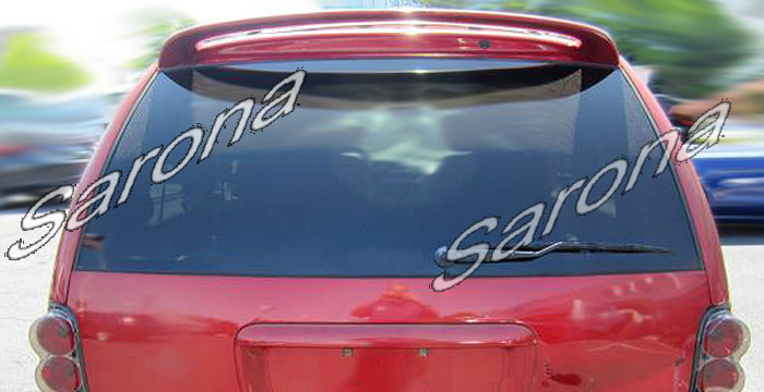 Custom Dodge Caravan Roof Wing  Mini Van (1996 - 2000) - $199.00 (Manufacturer Sarona, Part #DG-001-RW)